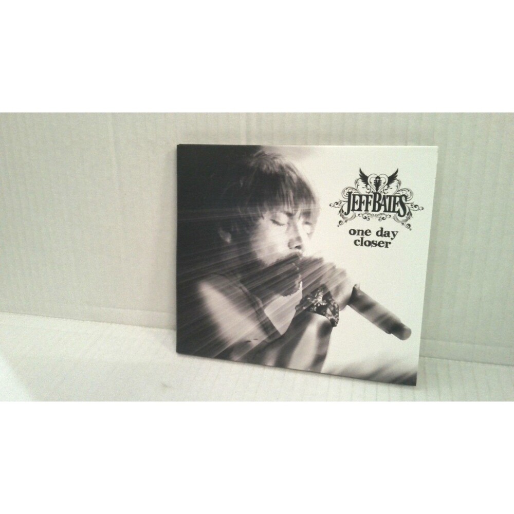 Jeff Bates One Day Closer CD 2011 Black River Entertainment Digipak